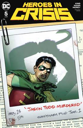 Read Heroes in Crisis (2018-2019)  7 Page 3 in English