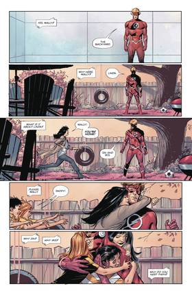 Read Heroes in Crisis (2018-2019)  5 Page 9 in English