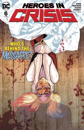 Read Heroes in Crisis (2018-2019)  8 Page 1 in English