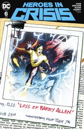 Read Heroes in Crisis (2018-2019)  8 Page 3 in English