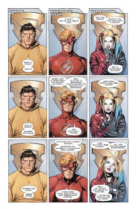 Read Heroes in Crisis (2018-2019)  8 Page 4 in English