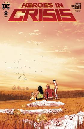 Read Heroes in Crisis (2018-2019)  10 Page 1 in English