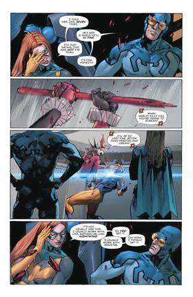 Read Heroes in Crisis (2018-2019)  9 Page 6 in English