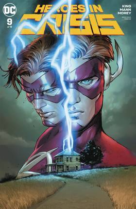Read Heroes in Crisis (2018-2019)  11 Page 1 in English