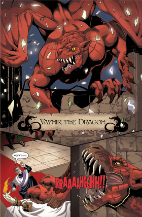 Read Fafnir the Dragon  2 Page 5 in English