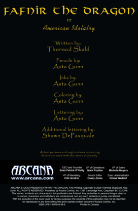 Read Fafnir the Dragon  2 Page 3 in English