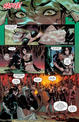 Read Hex Wives (2018-2019)  1 Page 7 in English