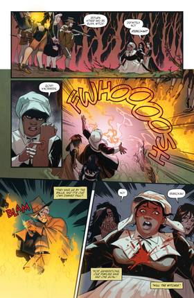 Read Hex Wives (2018-2019)  1 Page 8 in English