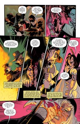 Read Hex Wives (2018-2019)  1 Page 9 in English