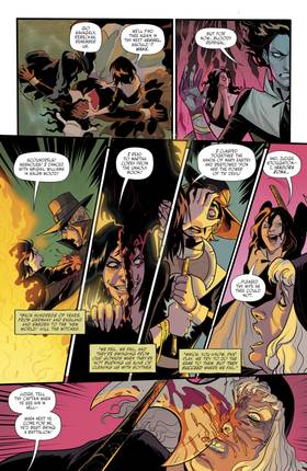 Read Hex Wives (2018-2019)  2 Page 5 in English