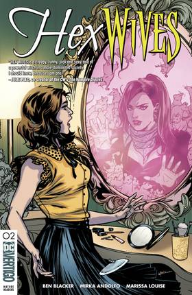 Read Hex Wives (2018-2019)  3 Page 1 in English
