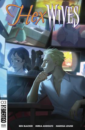 Read Hex Wives (2018-2019)  4 Page 1 in English