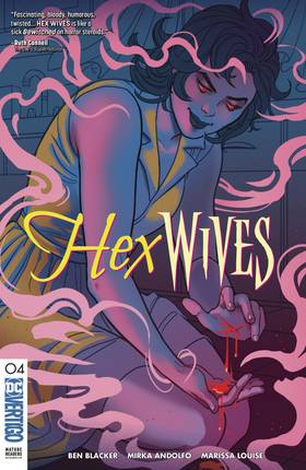 Read Hex Wives (2018-2019)  5 Page 1 in English