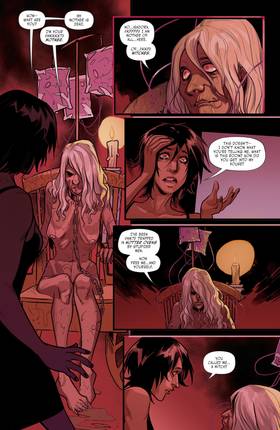 Read Hex Wives (2018-2019)  4 Page 3 in English