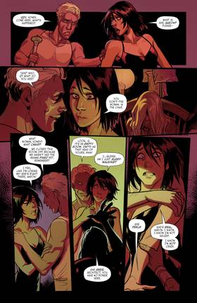 Read Hex Wives (2018-2019)  4 Page 5 in English