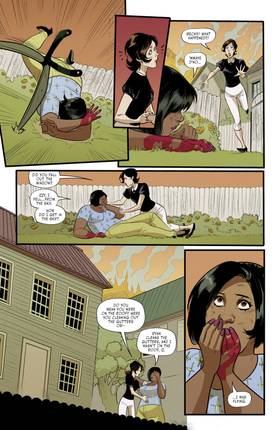 Read Hex Wives (2018-2019)  5 Page 3 in English