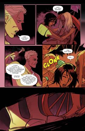 Read Hex Wives (2018-2019)  4 Page 6 in English