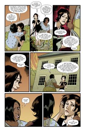 Read Hex Wives (2018-2019)  5 Page 4 in English