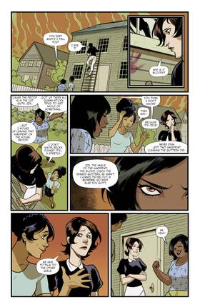 Read Hex Wives (2018-2019)  5 Page 8 in English