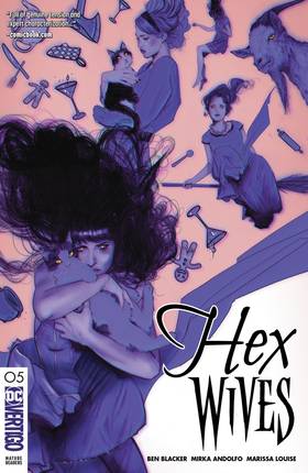 Read Hex Wives (2018-2019)  6 Page 1 in English