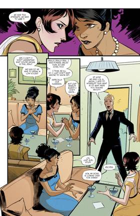 Read Hex Wives (2018-2019)  6 Page 4 in English