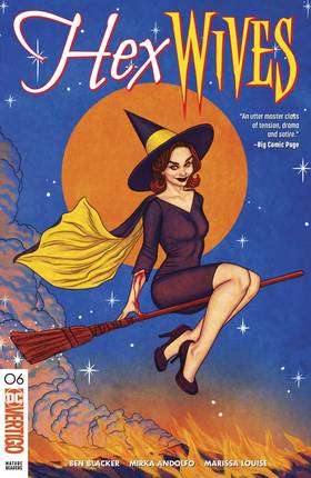 Read Hex Wives (2018-2019)  7 Page 1 in English