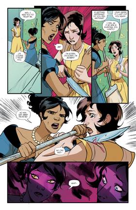 Read Hex Wives (2018-2019)  6 Page 9 in English