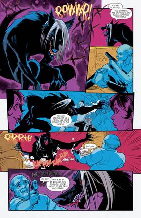 Read Hex Wives (2018-2019)  7 Page 3 in English