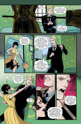 Read Hex Wives (2018-2019)  7 Page 6 in English
