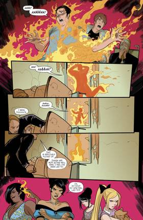 Read Hex Wives (2018-2019)  7 Page 8 in English