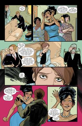 Read Hex Wives (2018-2019)  7 Page 9 in English
