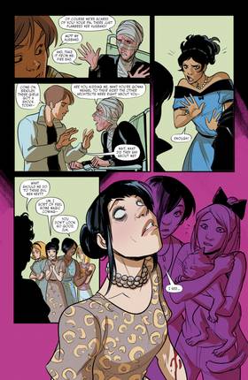 Read Hex Wives (2018-2019)  7 Page 10 in English