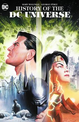 Read History of the DC Universe (1986)  1 Page 1 in English