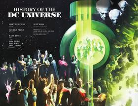Read History of the DC Universe (1986)  1 Page 5 in English