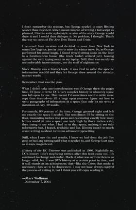Read History of the DC Universe (1986)  1 Page 7 in English