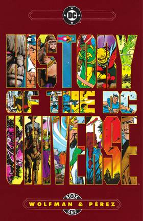 Read History of the DC Universe (1986)  1 Page 8 in English