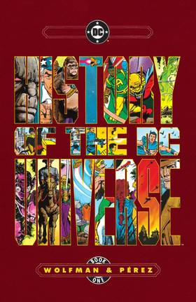 Read History of the DC Universe (1986)  2 Page 1 in English
