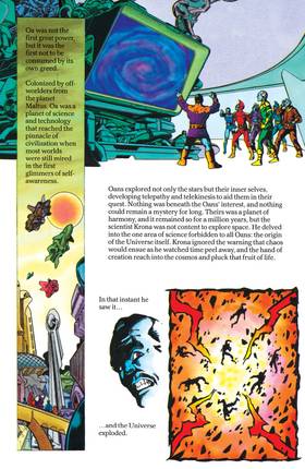 Read History of the DC Universe (1986)  2 Page 5 in English
