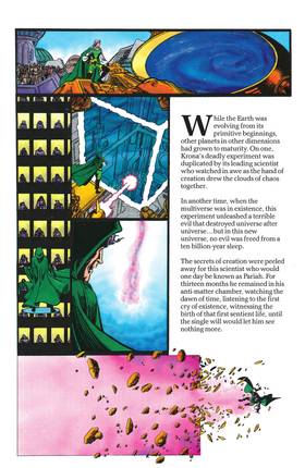 Read History of the DC Universe (1986)  2 Page 7 in English