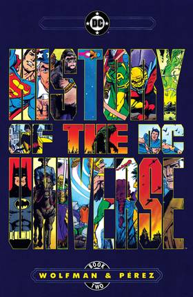 Read History of the DC Universe (1986)  3 Page 1 in English