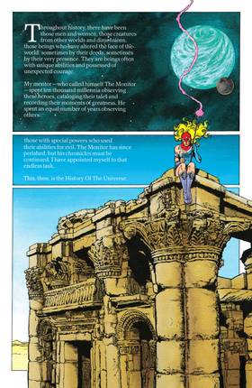 Read History of the DC Universe (1986)  3 Page 3 in English