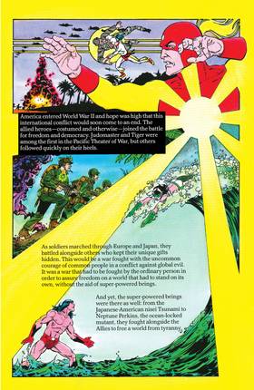 Read History of the DC Universe (1986)  3 Page 4 in English
