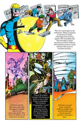 Read History of the DC Universe (1986)  3 Page 5 in English
