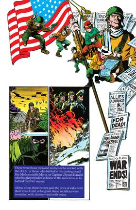 Read History of the DC Universe (1986)  3 Page 6 in English