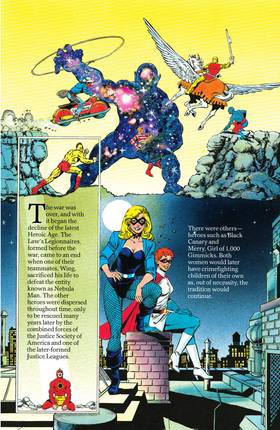 Read History of the DC Universe (1986)  3 Page 7 in English