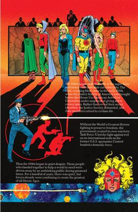 Read History of the DC Universe (1986)  3 Page 8 in English