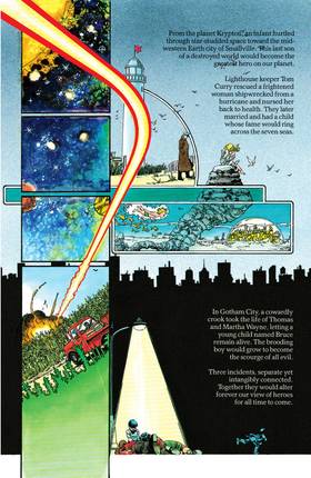 Read History of the DC Universe (1986)  3 Page 9 in English