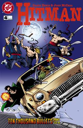 Read Hitman (1996-2001)  13 Page 1 in English