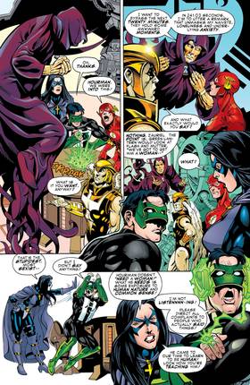 Read Hourman (1999-)  1 Page 4 in English