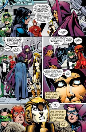 Read Hourman (1999-)  1 Page 5 in English